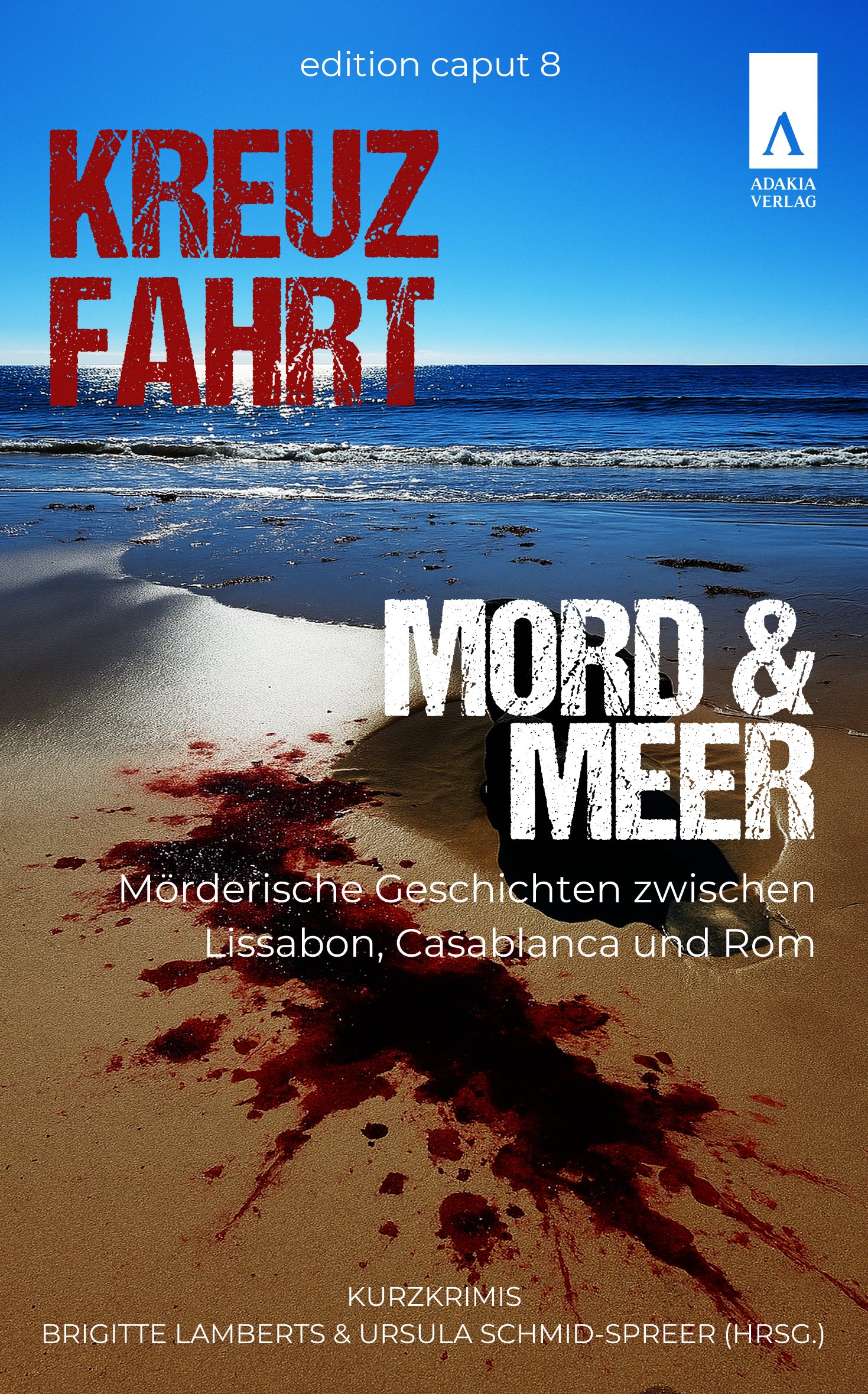 Kreuzfahrt_Mord_und_Meer Ursula Schmidt-Spreer - Buch: Ein Gigolo für Margarete